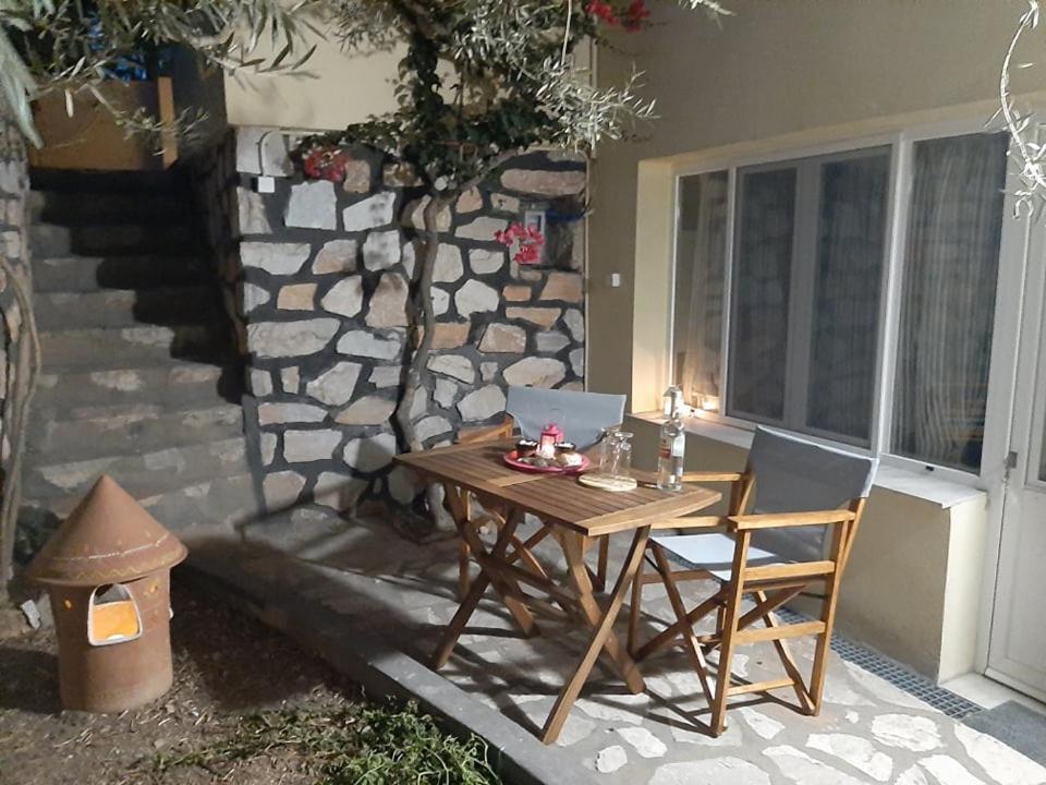 Quiet, Colourful Home In Cyclades Adiata المظهر الخارجي الصورة
